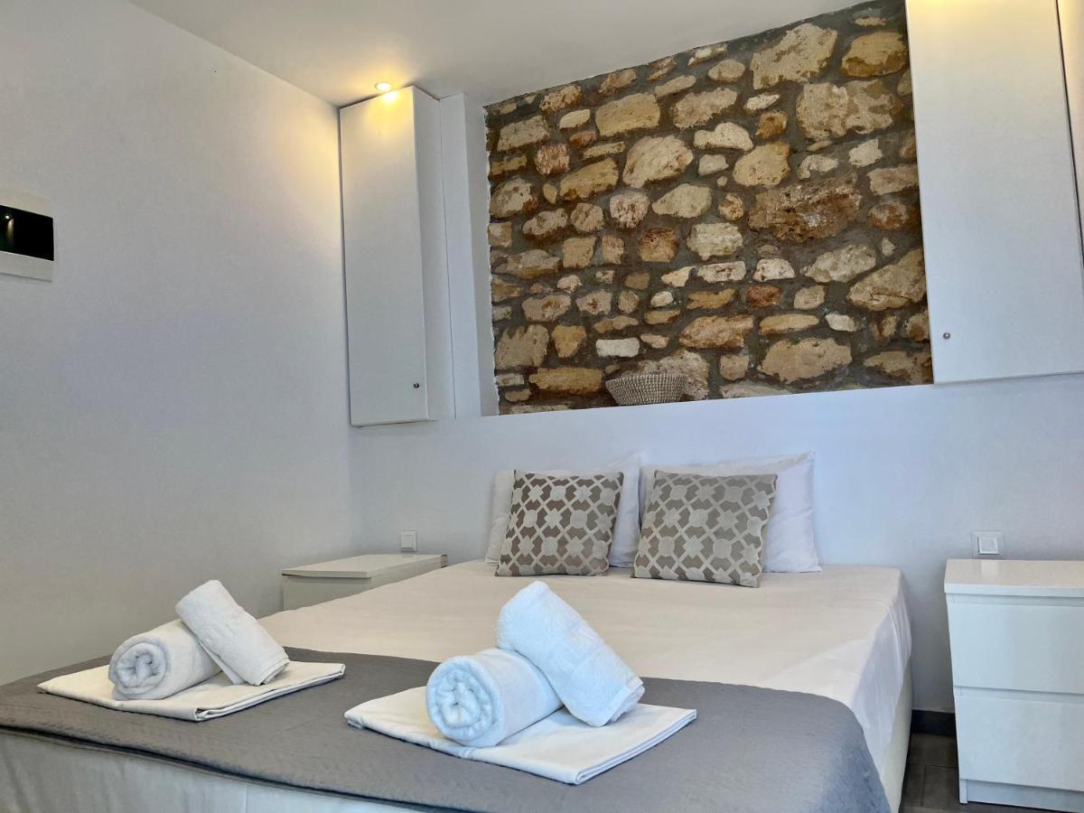 The Beach House - Apartments & Studios (Adults Only) Afytos Eksteriør bilde