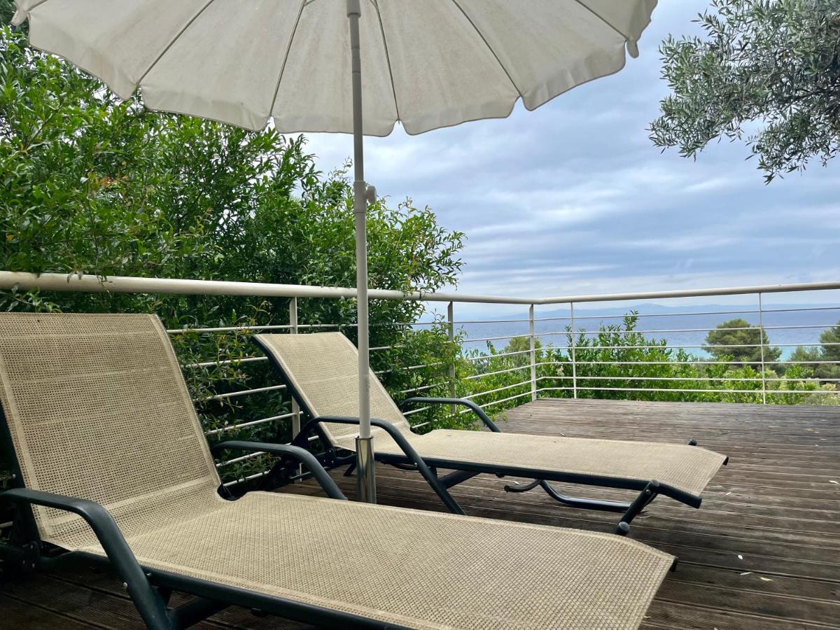 The Beach House - Apartments & Studios (Adults Only) Afytos Eksteriør bilde