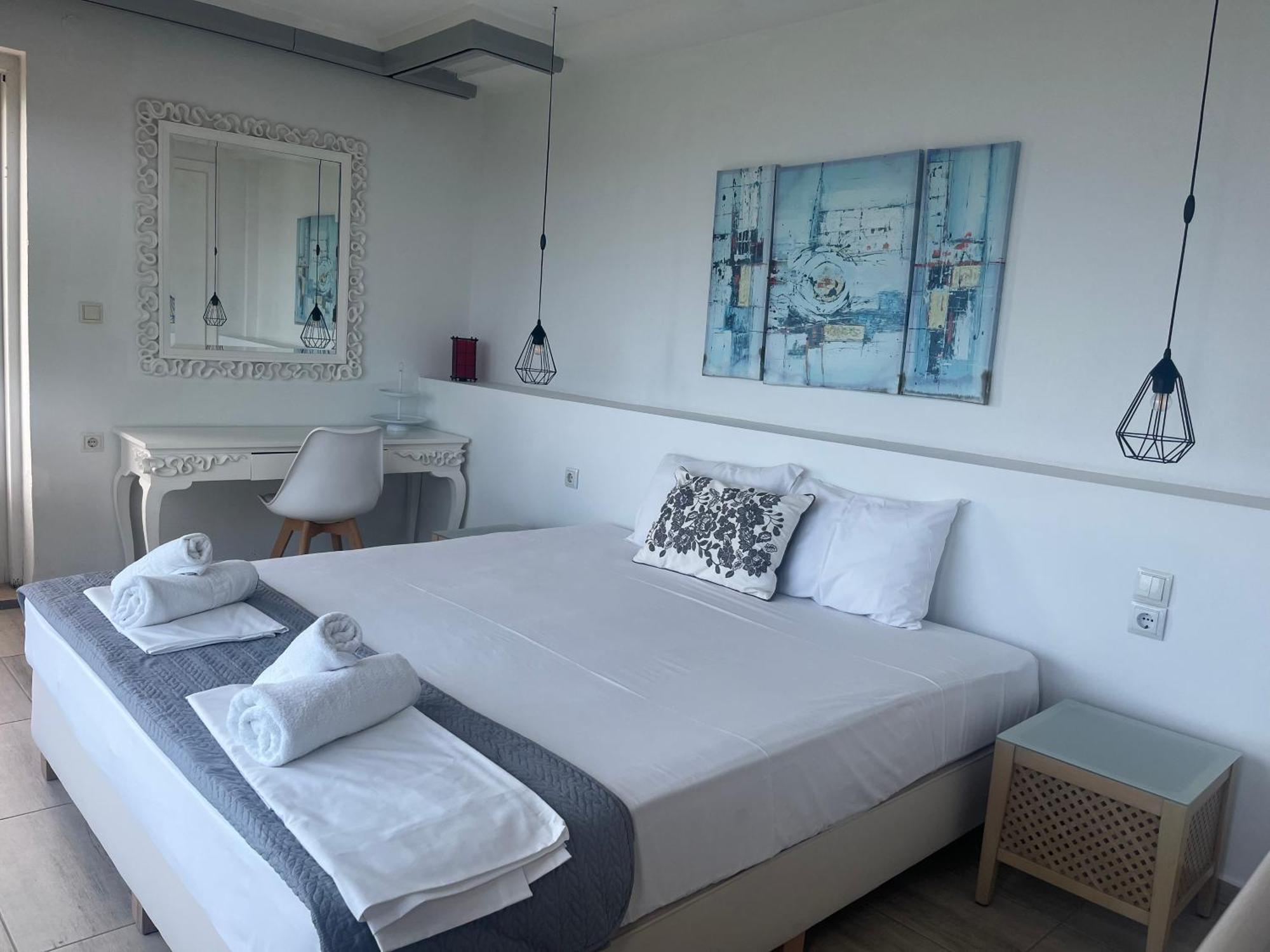 The Beach House - Apartments & Studios (Adults Only) Afytos Eksteriør bilde