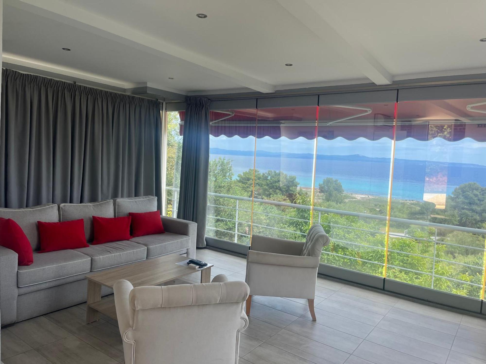 The Beach House - Apartments & Studios (Adults Only) Afytos Eksteriør bilde