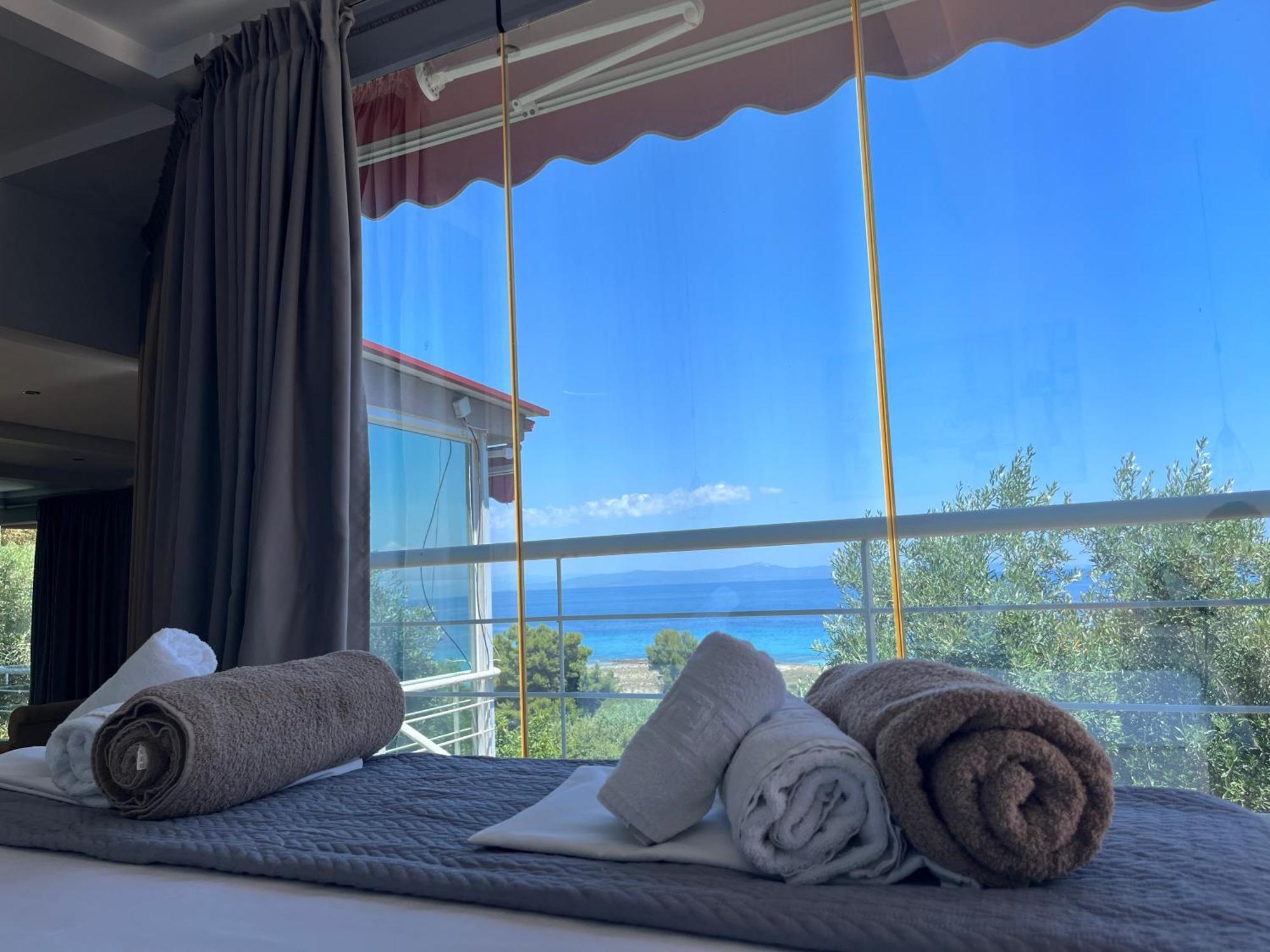 The Beach House - Apartments & Studios (Adults Only) Afytos Eksteriør bilde