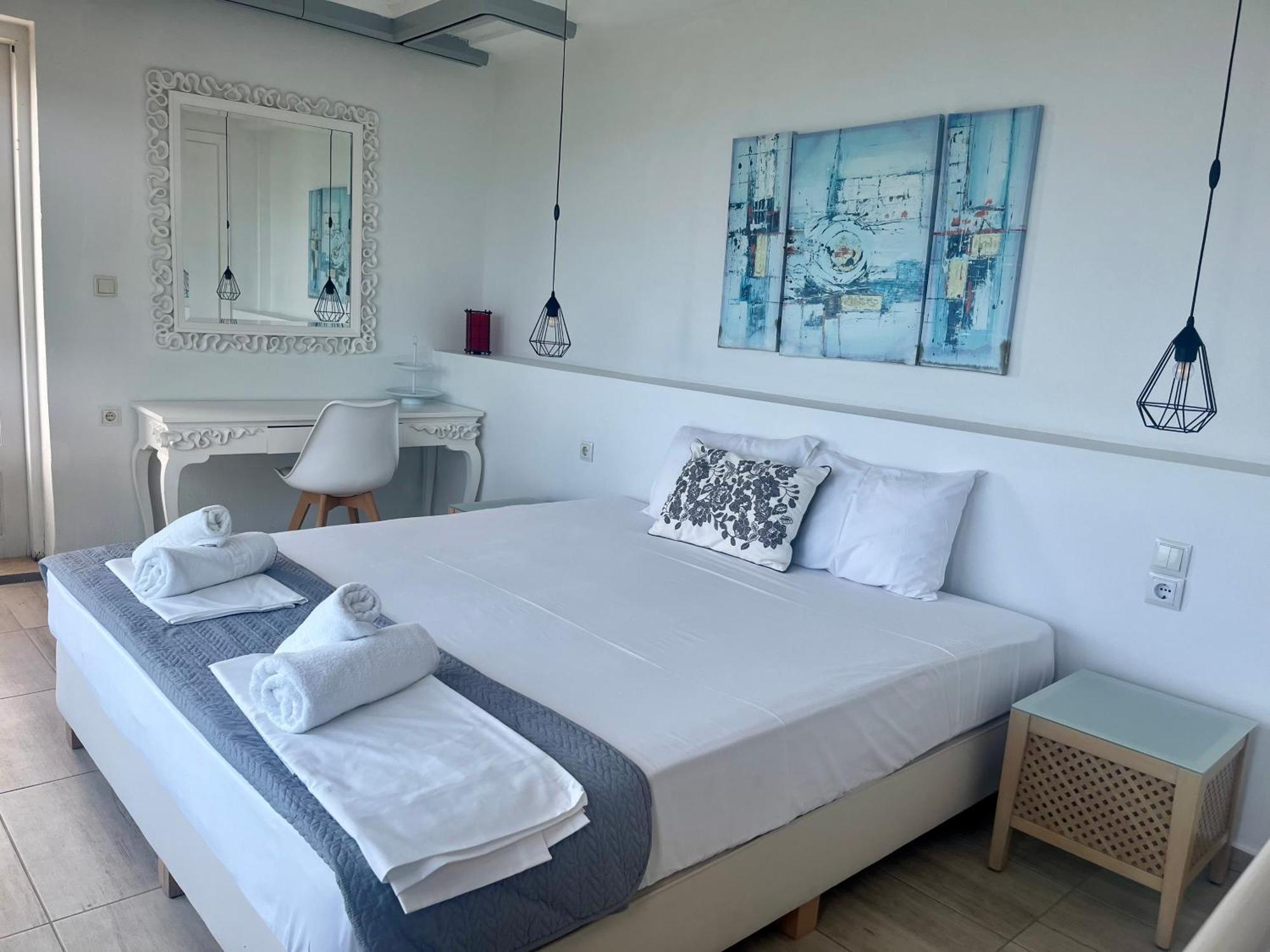 The Beach House - Apartments & Studios (Adults Only) Afytos Eksteriør bilde
