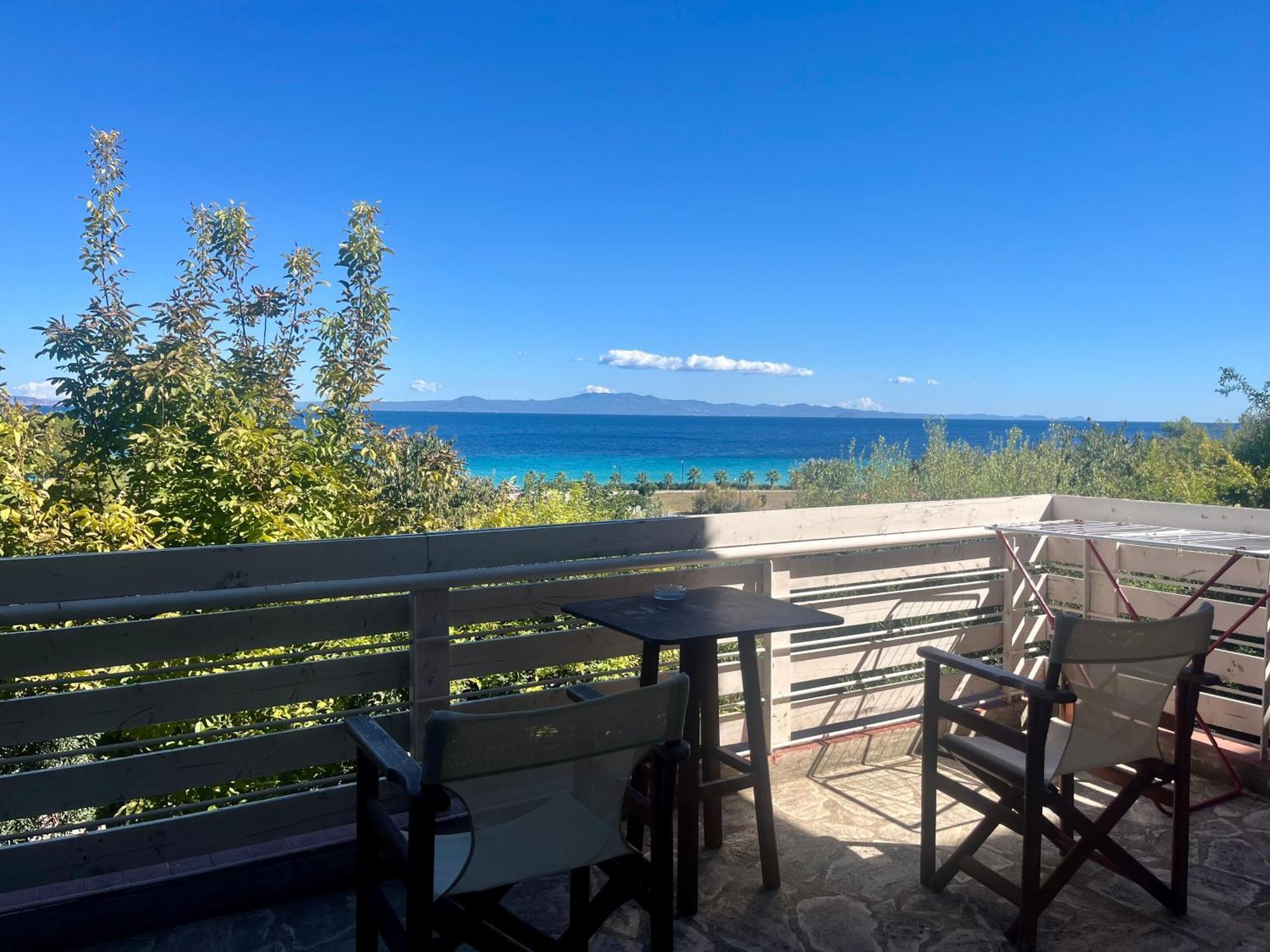 The Beach House - Apartments & Studios (Adults Only) Afytos Eksteriør bilde